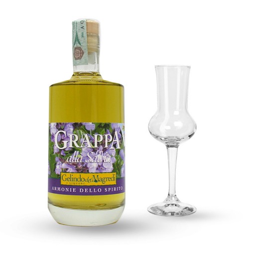 Grappa alla Salvia - 0,5L